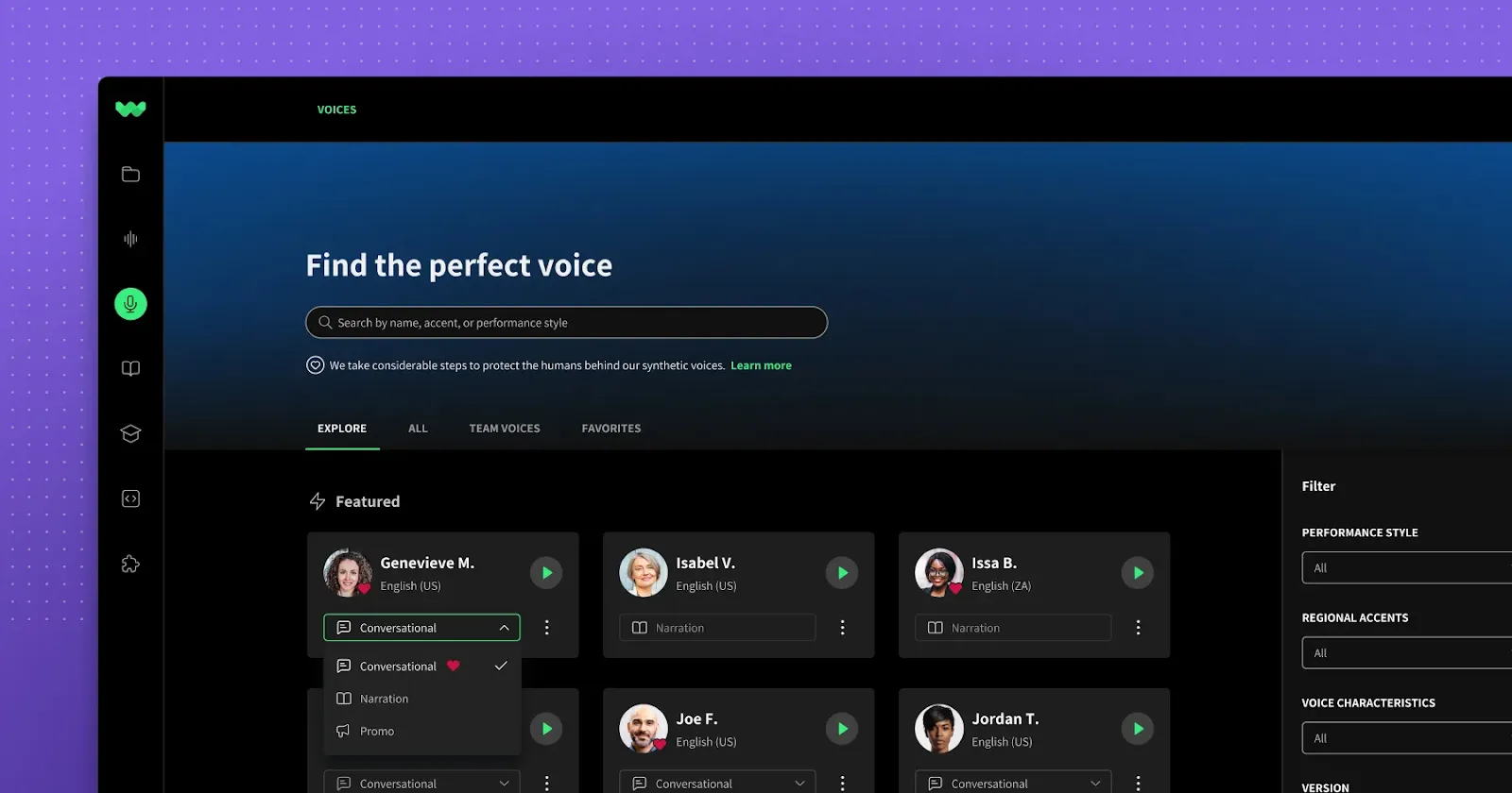 WellSaid Labs: Murf AI 대안