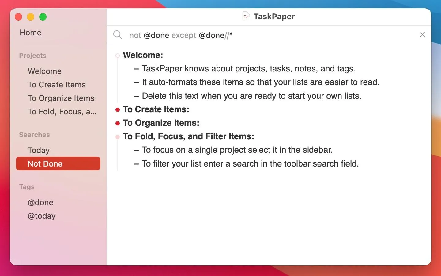 Hình ảnh sản phẩm TaskPaper 3