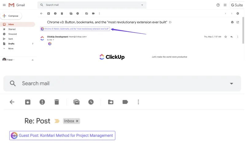 tích hợp Gmail