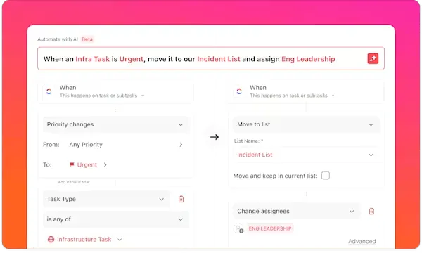 Automazioni ClickUp: come utilizzare ChatGPT per generare immagini