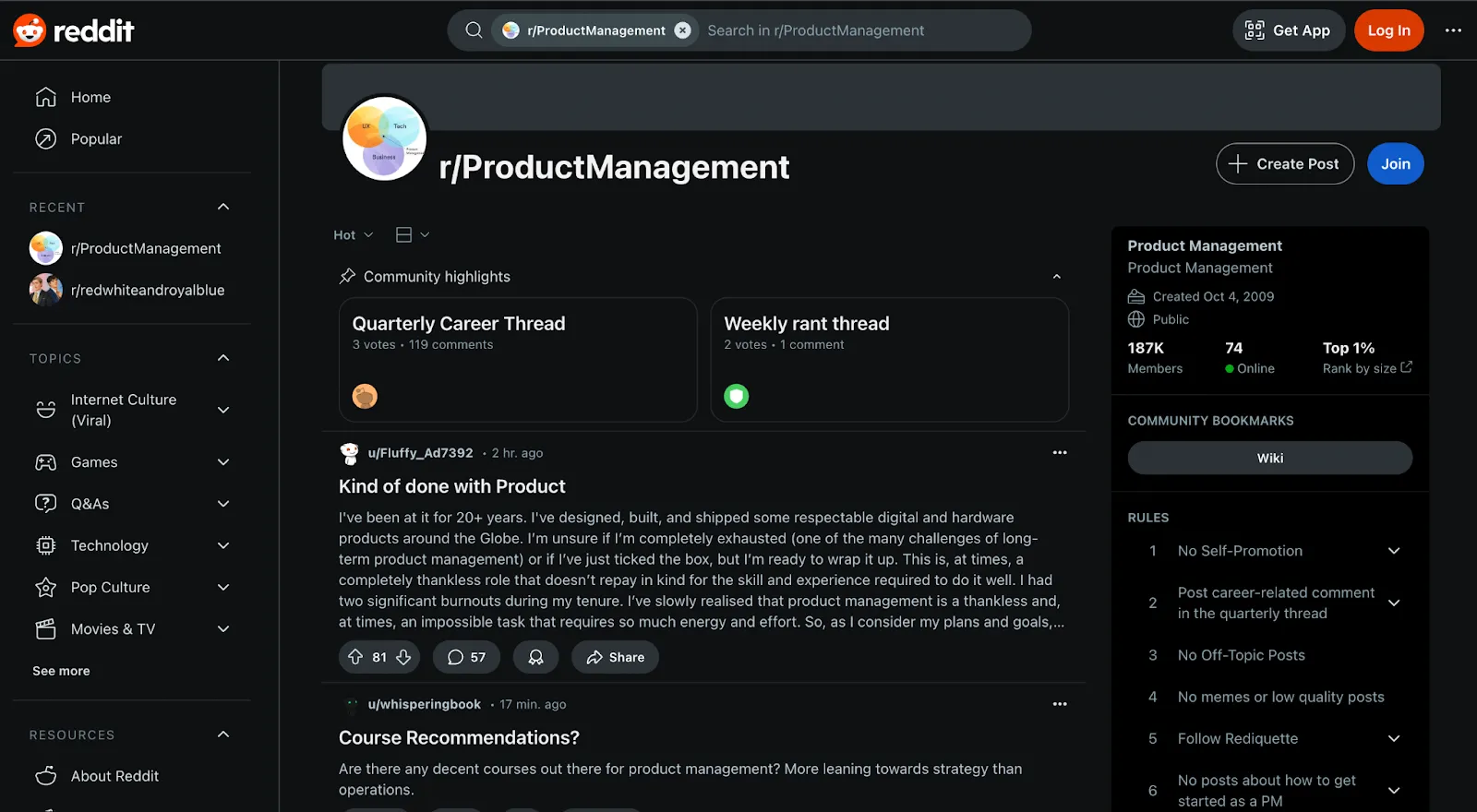 r/productmanagement