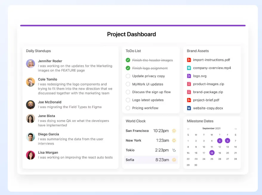 برنامج إدارة الأغذية SmartSuite