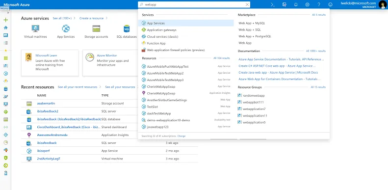 Microsoft Azure: alternativas a Hugging Face para comprender diferentes herramientas.