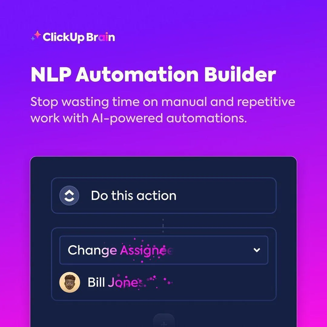 ClickUp brain