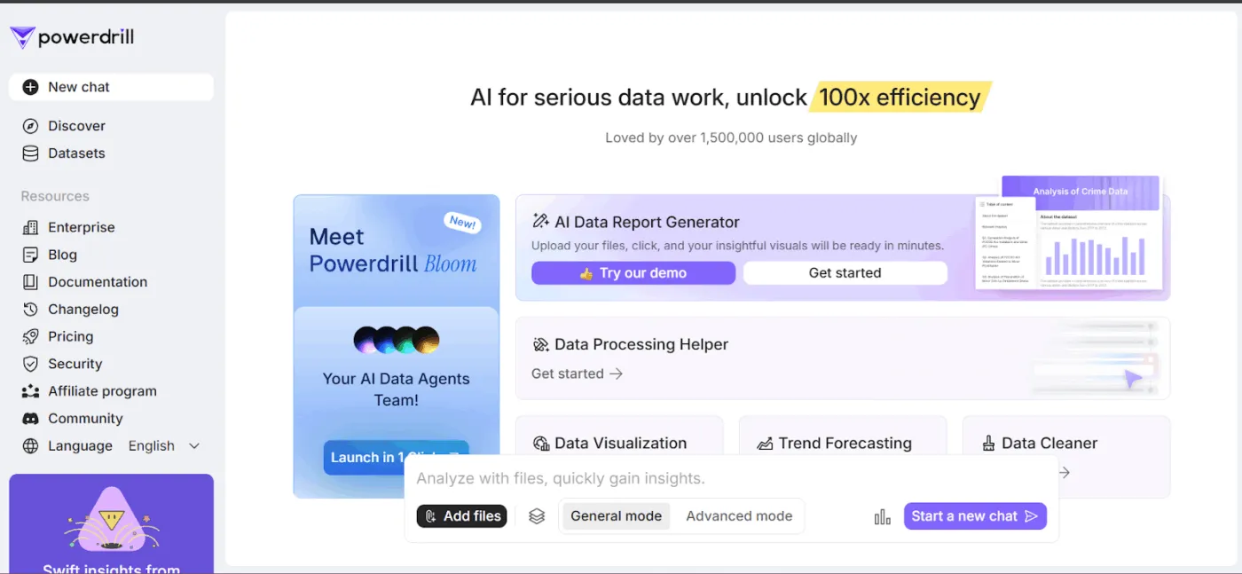Powerdrill AI
