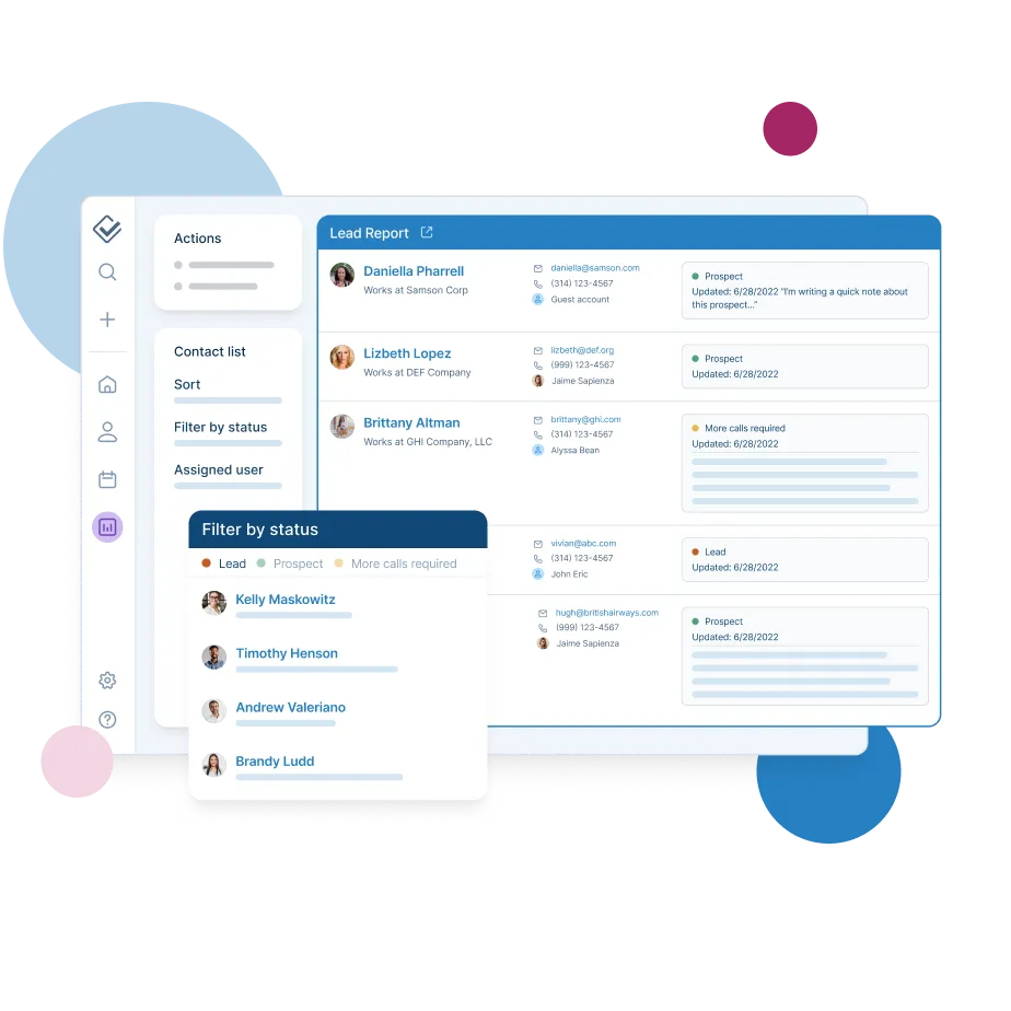 Less Annoying CRM уеб-базиран CRM софтуер