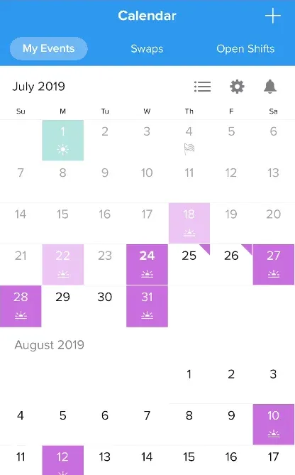 Nursegrid 대시보드