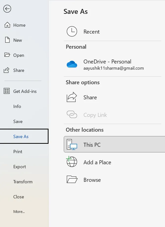 Salva come modello: come creare un modello in Word