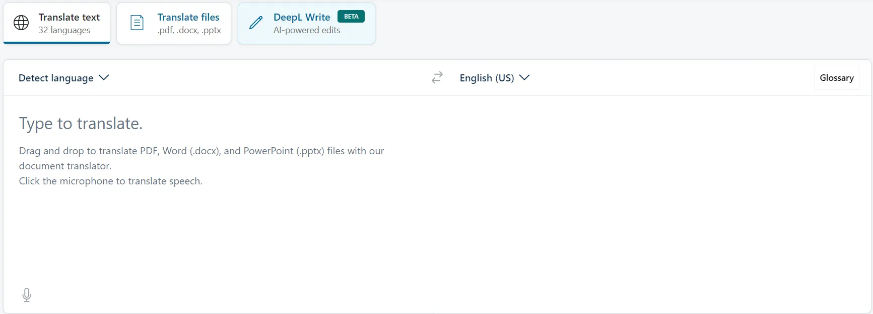 DeepL Translator