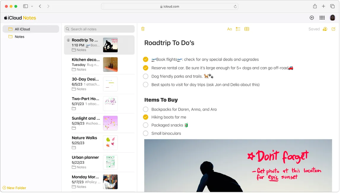 Apple Notes: alternative ad Amplenote