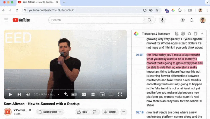 Glasp 대시보드: 최고의 AI Chrome 확장 프로그램