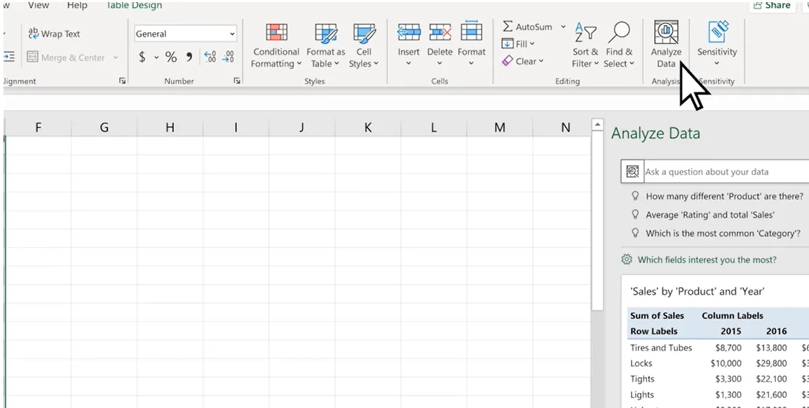 Excel-Datentools