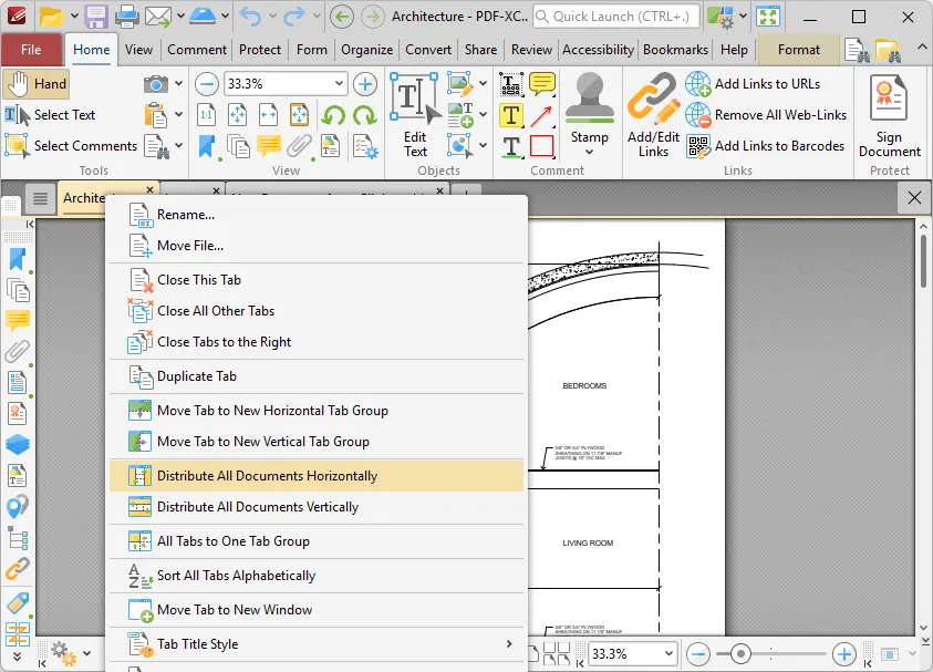 PDF XChange Editor هو بديل لبرنامج Bluebeam