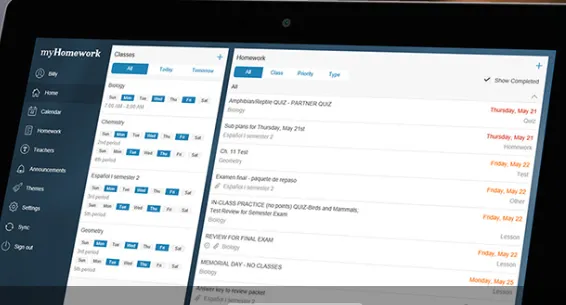 myHomework Student Planner: Organisationstools für Schüler und Studenten