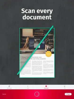 scanbot uygulaması