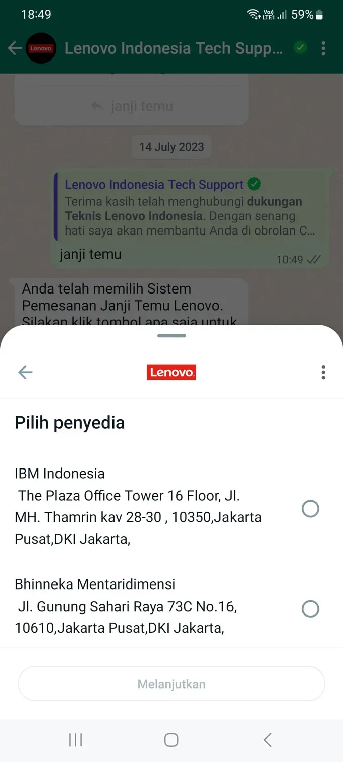 Casos de uso de WhatsApp Business para empresas