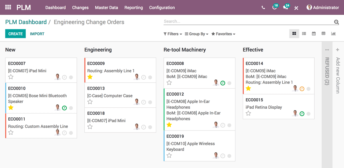 Plateforme Odoo