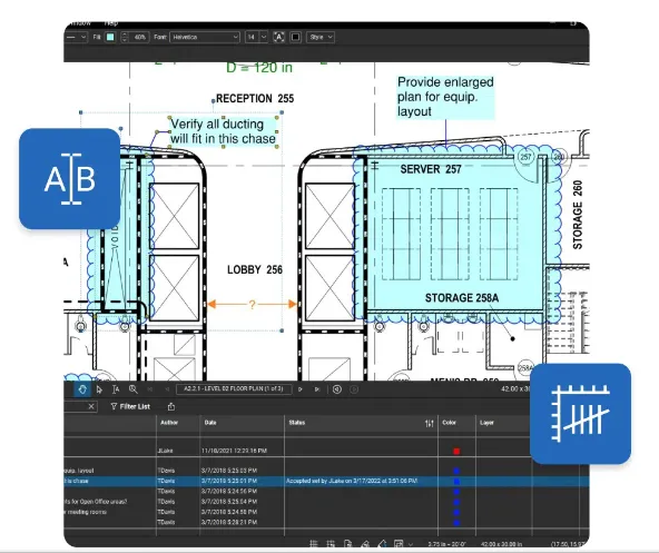 Bluebeam : logiciel pour entrepreneurs généraux
