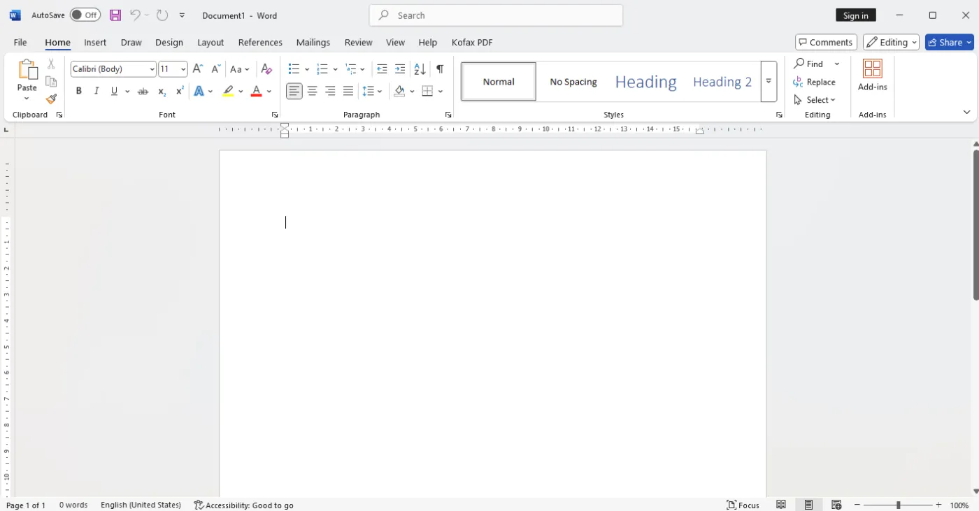 Microsoft Word: Pilihan terbaik untuk penulisan tradisional dengan peningkatan AI
