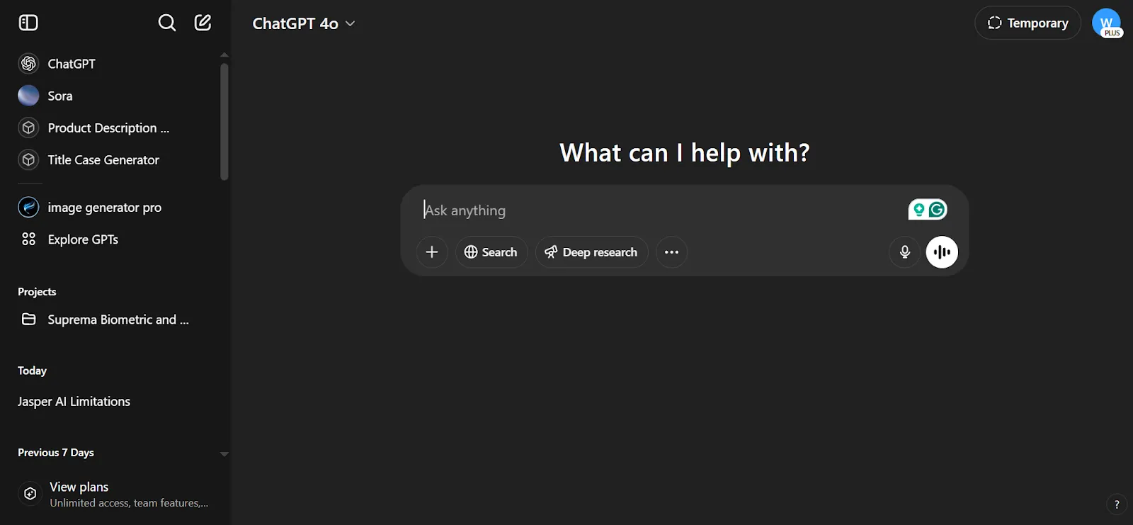 ChatGPT: بديل Rytr AI