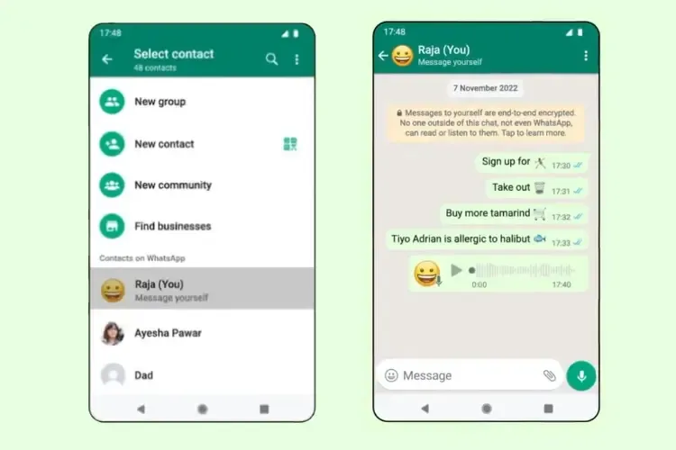 Aantekeningen over WhatsApp-trucs
