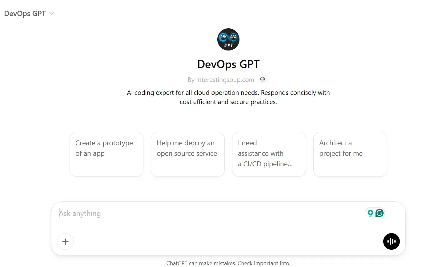 DevOps GPT
