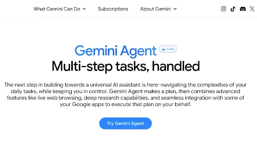 AI 에이전트에 Google Gemini를 사용해야 하는 이유
