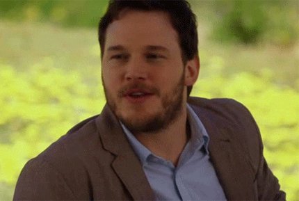 Chris Pratt chiede cosa