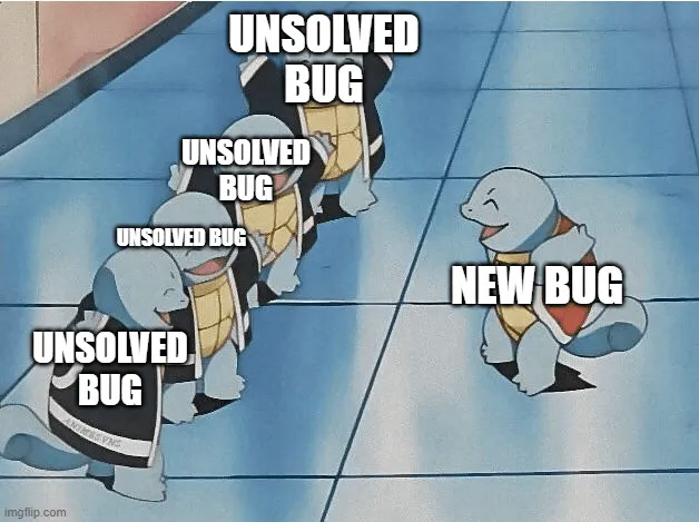 Projekthiba mém