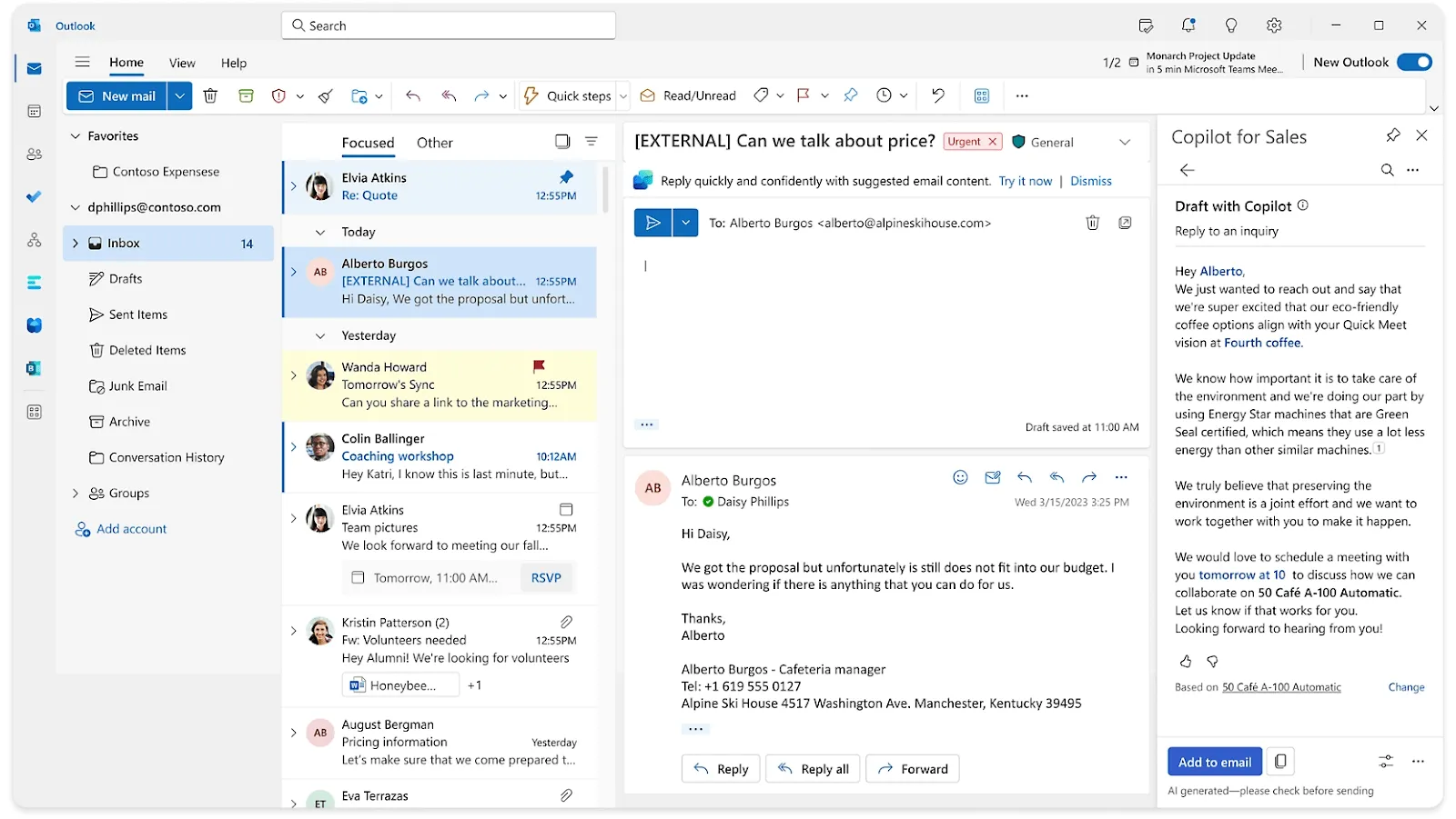 Dashboard di Microsoft Dynamics 365