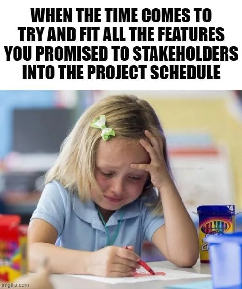 Projektütemények mémje