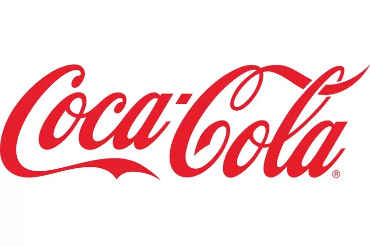 El logotipo de Coca Cola