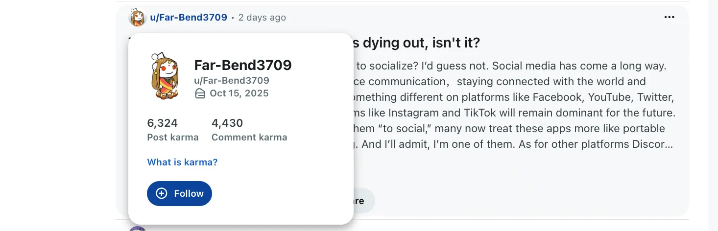 Reddit karma: Reddit'te Karma Nasıl Kazanılır?