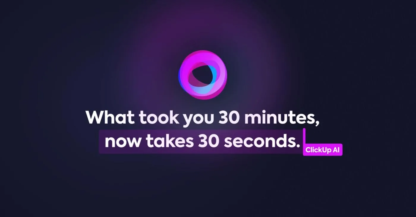Probieren Sie ClickUp AI aus