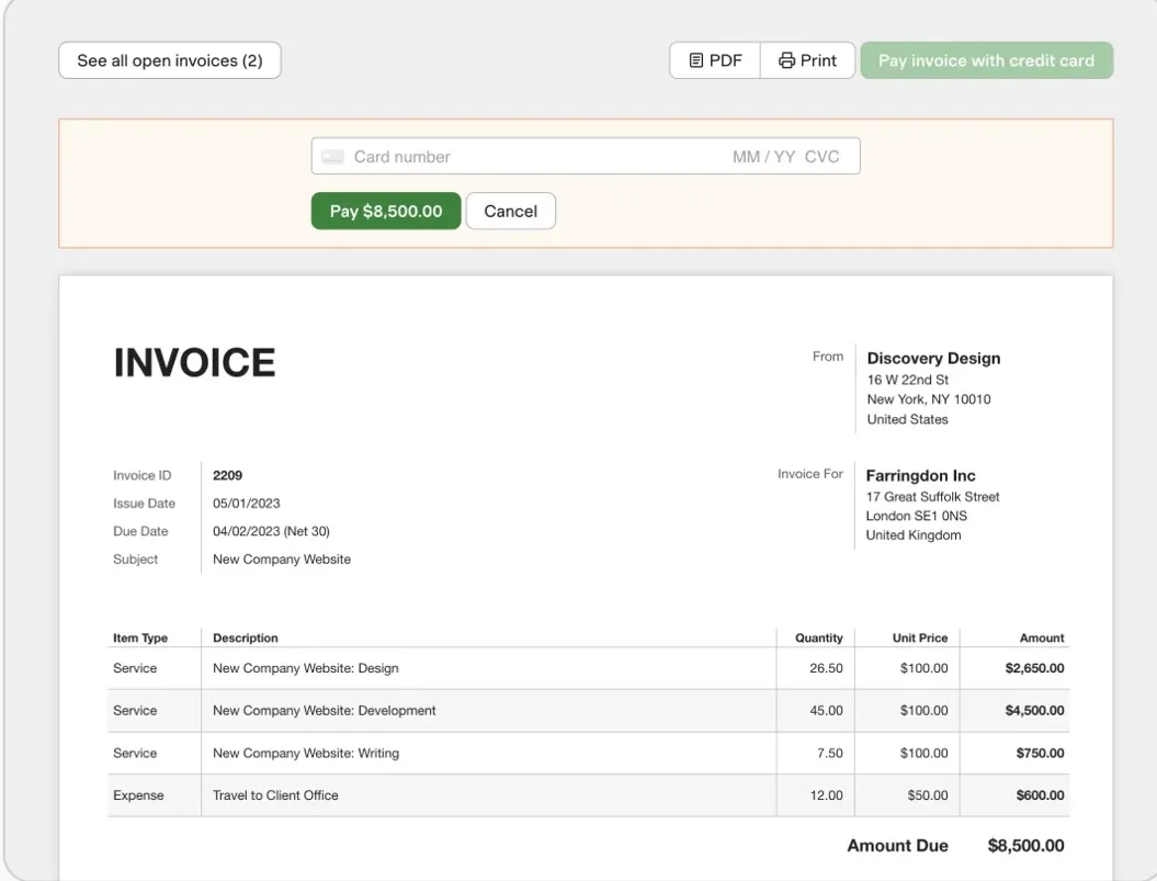 Harvest: o melhor software de controle de tempo para consultores