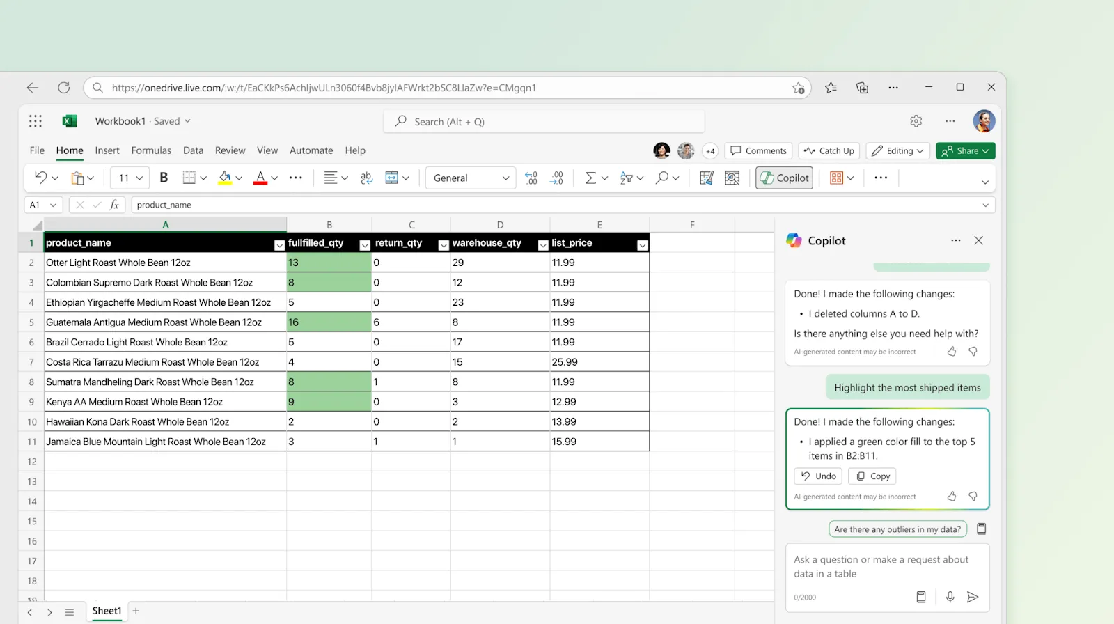 Microsoft 365 Copilot: เครื่องมืออัตโนมัติสำหรับ Excel