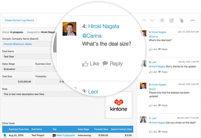 Kintone: Workflow Management Software 