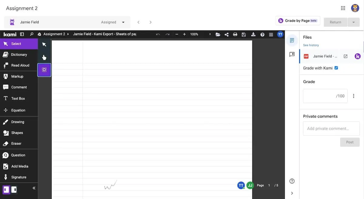 Alternatives à Mindgrasp IA : outils de modification en cours dans Kami