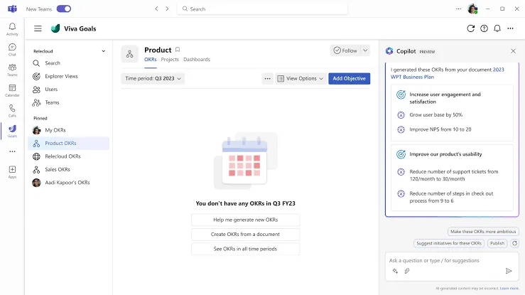 Microsoft Copliot: Built-in assistance within the Microsoft ecosystem