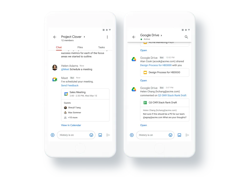 zdroj: Google Chat: Alternativy k Pumble