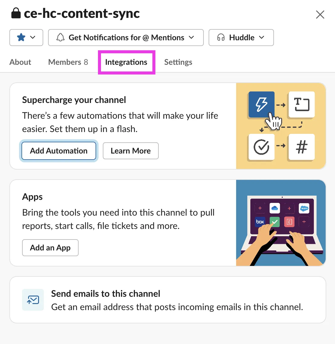 ClickUp- und Slack-Integration
