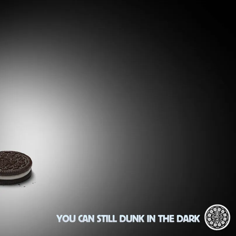Anuncio de Oreo