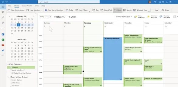 Microsoft Outlook