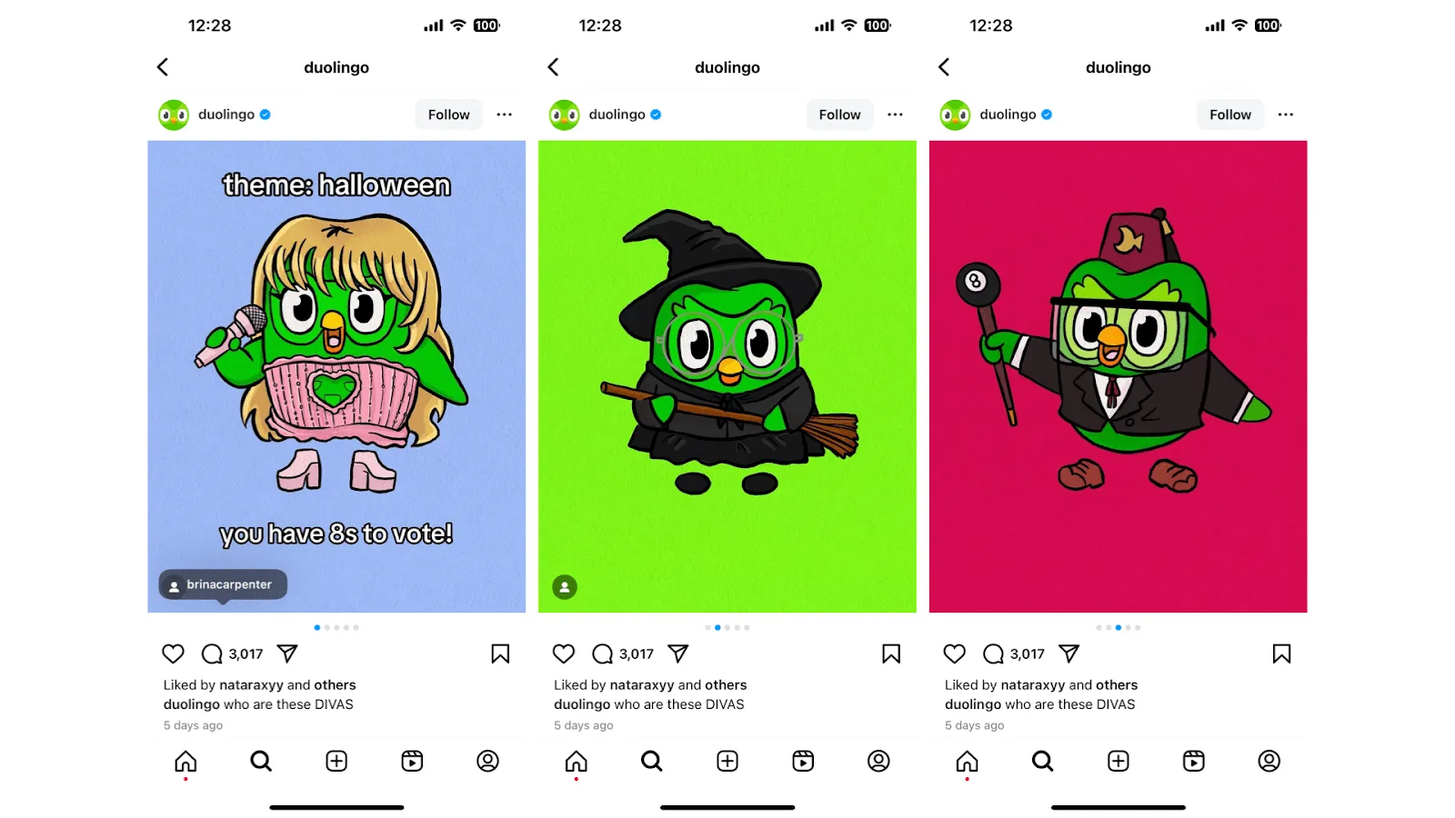 Duolingo practica múltiples tipos de marketing.
