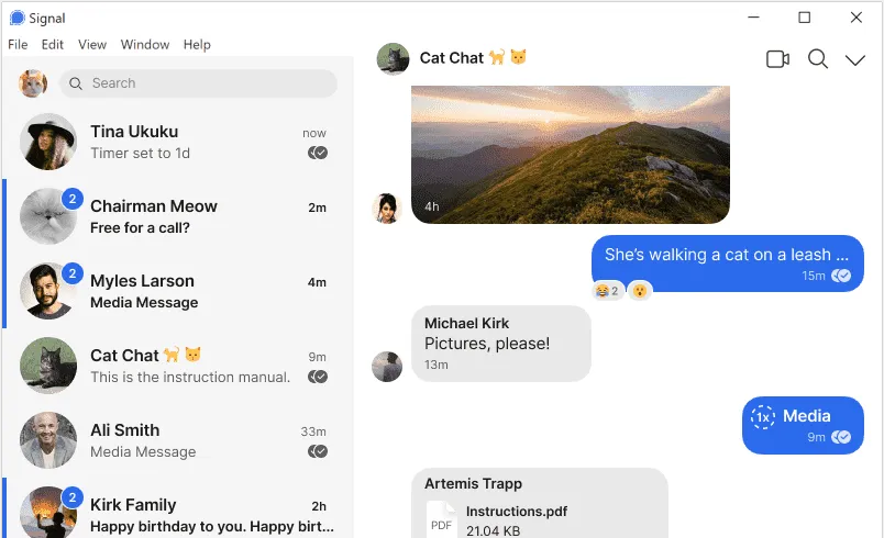 Signal: aplicativos de mensagens seguras