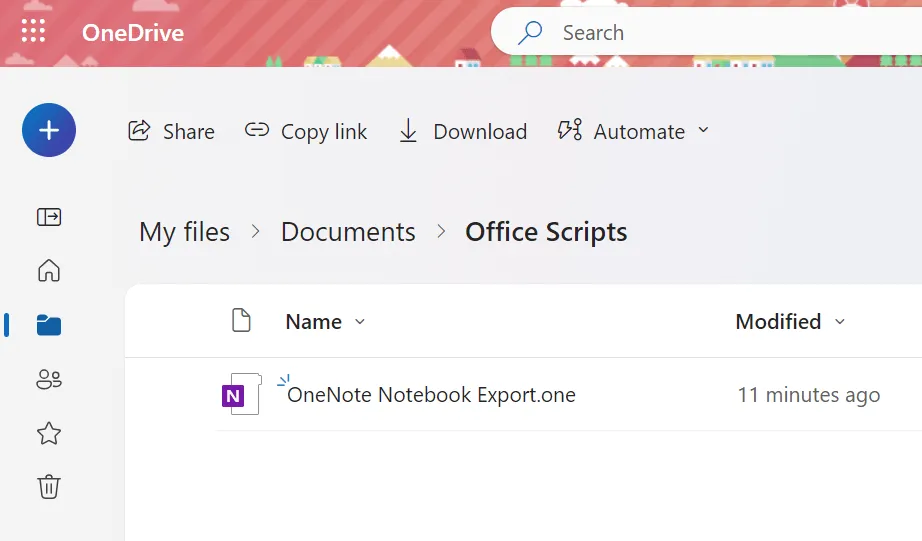 Hitta OneNote-anteckningsboken