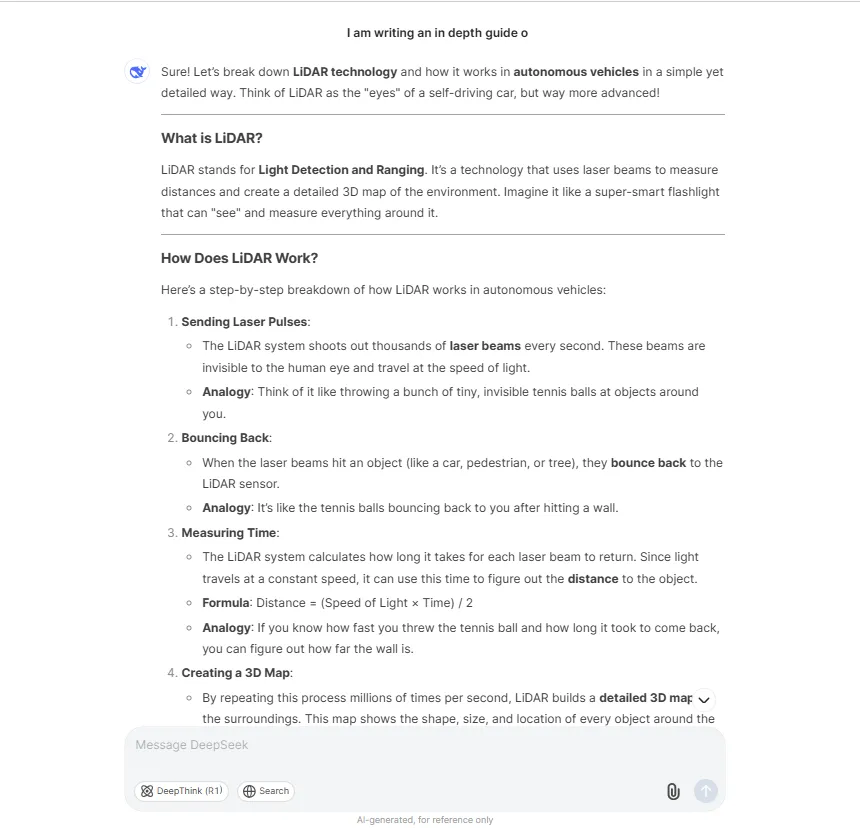 Použijte DeepSeek AI k pochopení složitých technických pojmů: Deepseek AI vs Chatgpt