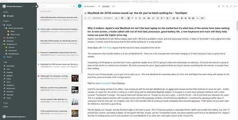 Fusebase: Roam Research alternatíva blokk hivatkozásokkal és felhőalapú tárolással