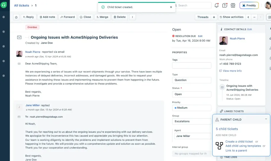 Freshdesk
