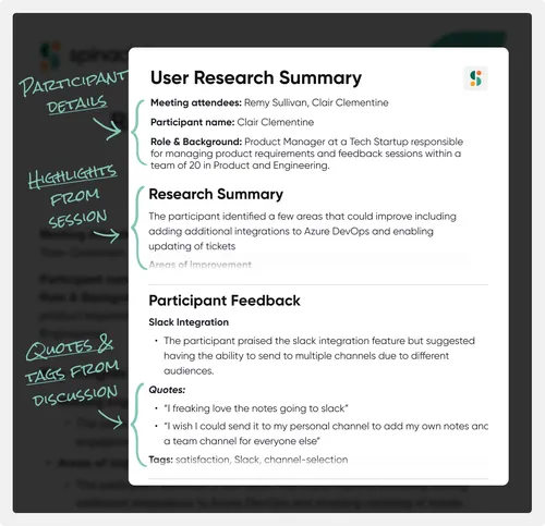 SpinachAI: alternativas a Fellow App